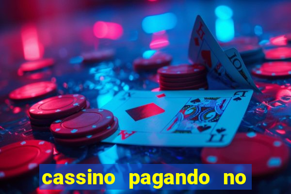 cassino pagando no cadastro saque free